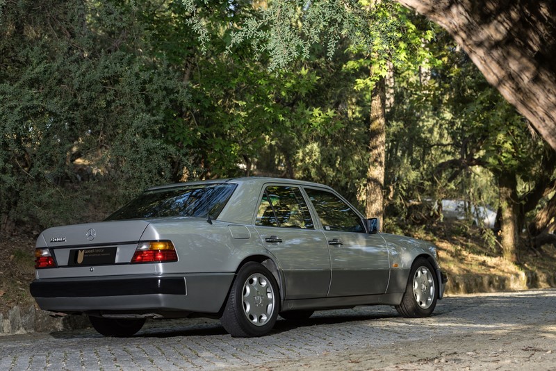 1991 Mercedes-Benz 500 E (W124.036).